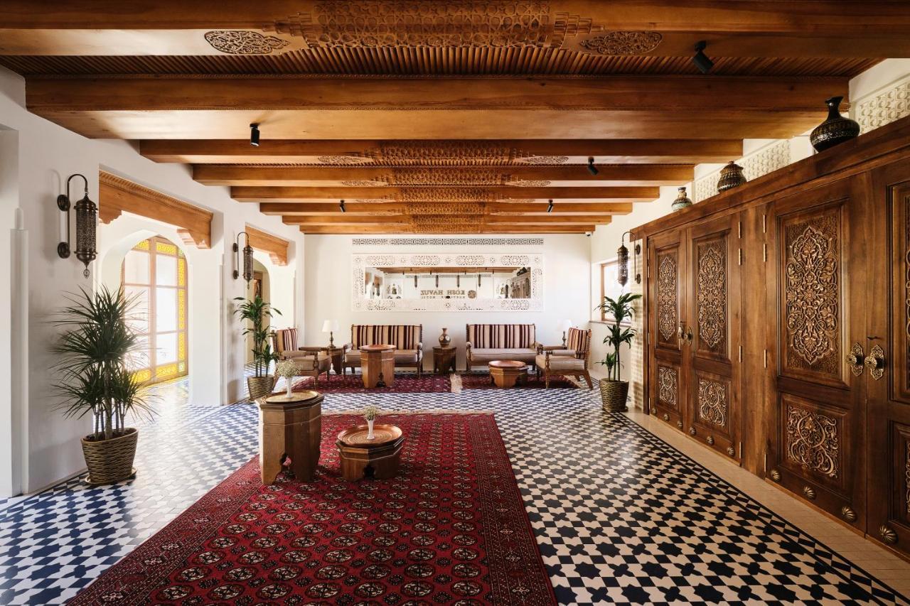 Kosh Havuz Boutique Hotel Samarkand Esterno foto