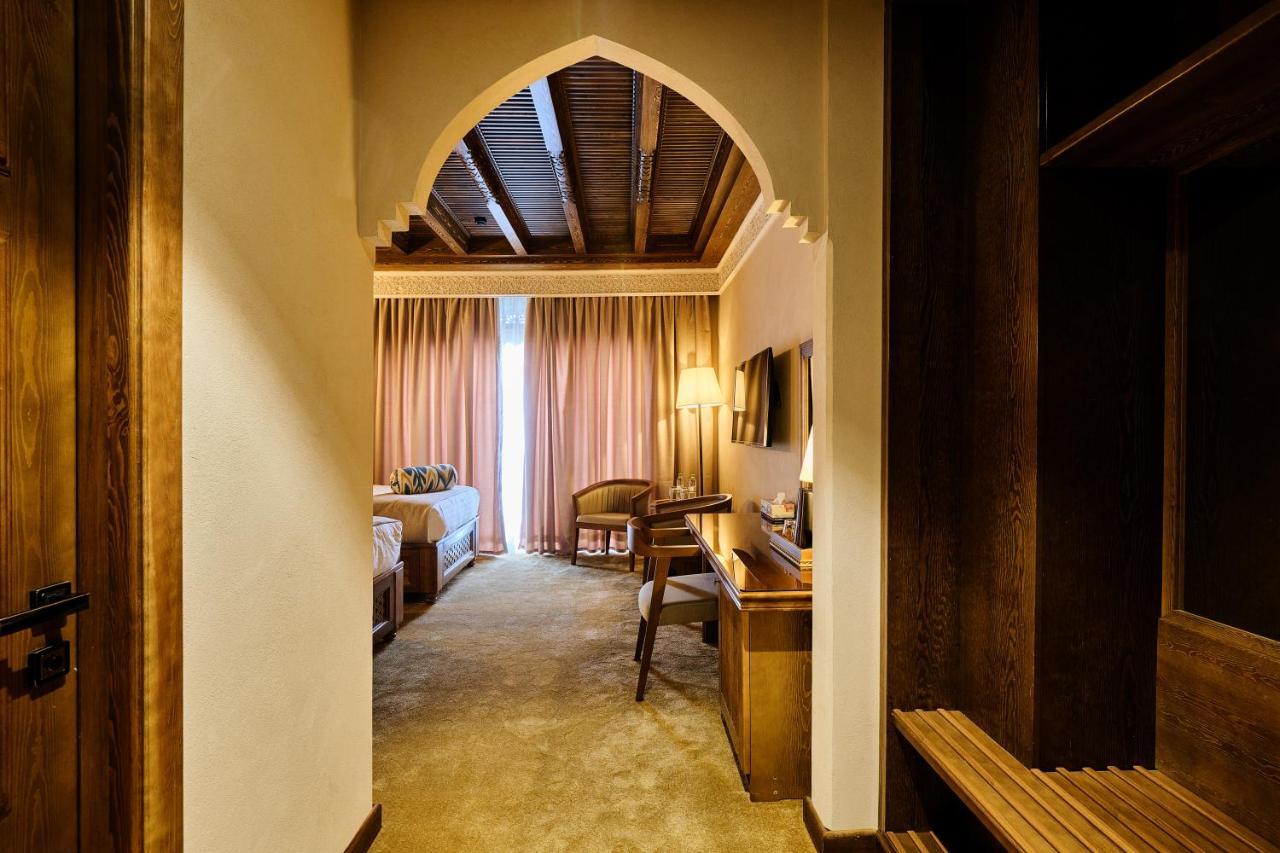 Kosh Havuz Boutique Hotel Samarkand Esterno foto