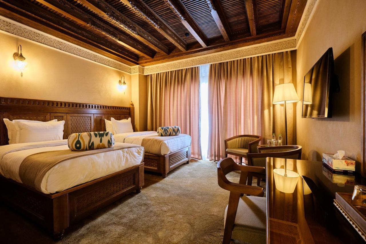 Kosh Havuz Boutique Hotel Samarkand Esterno foto
