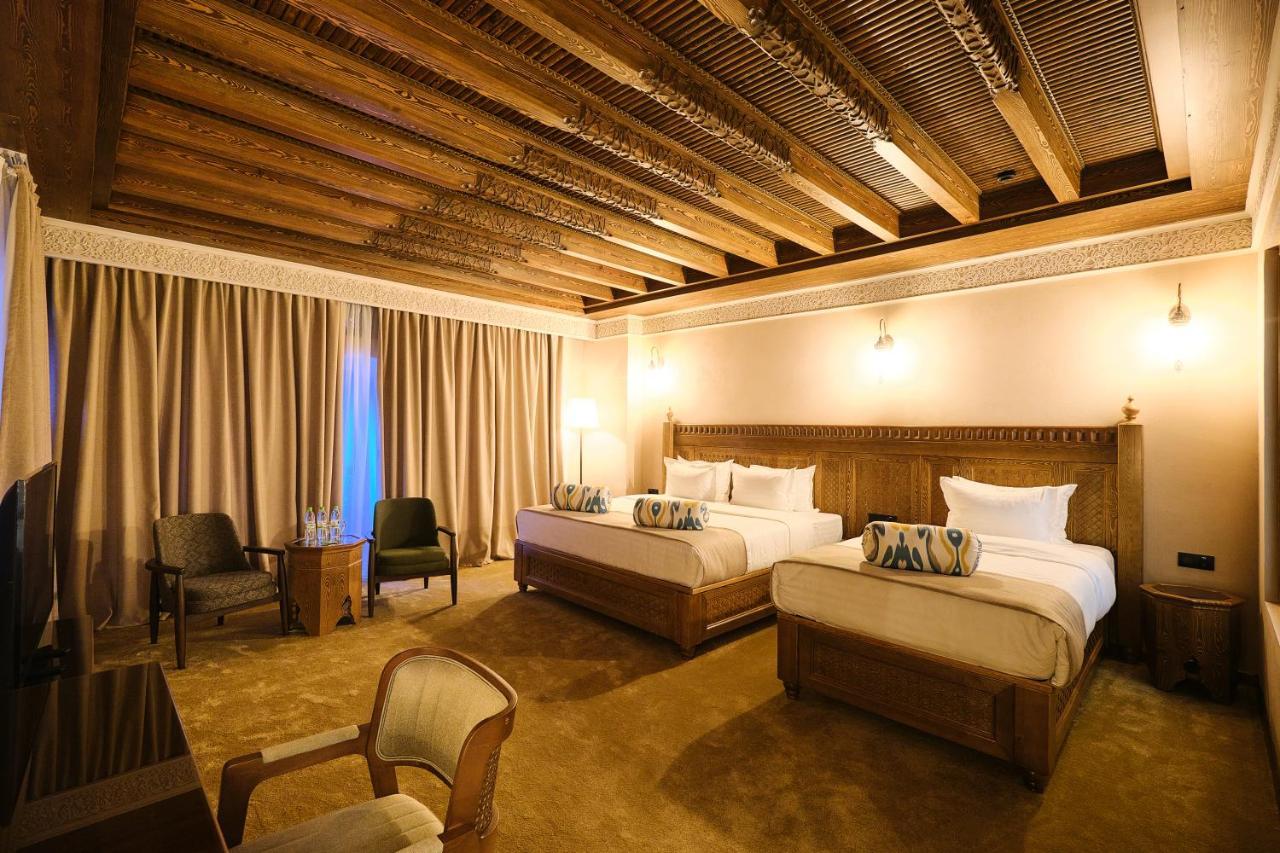 Kosh Havuz Boutique Hotel Samarkand Esterno foto
