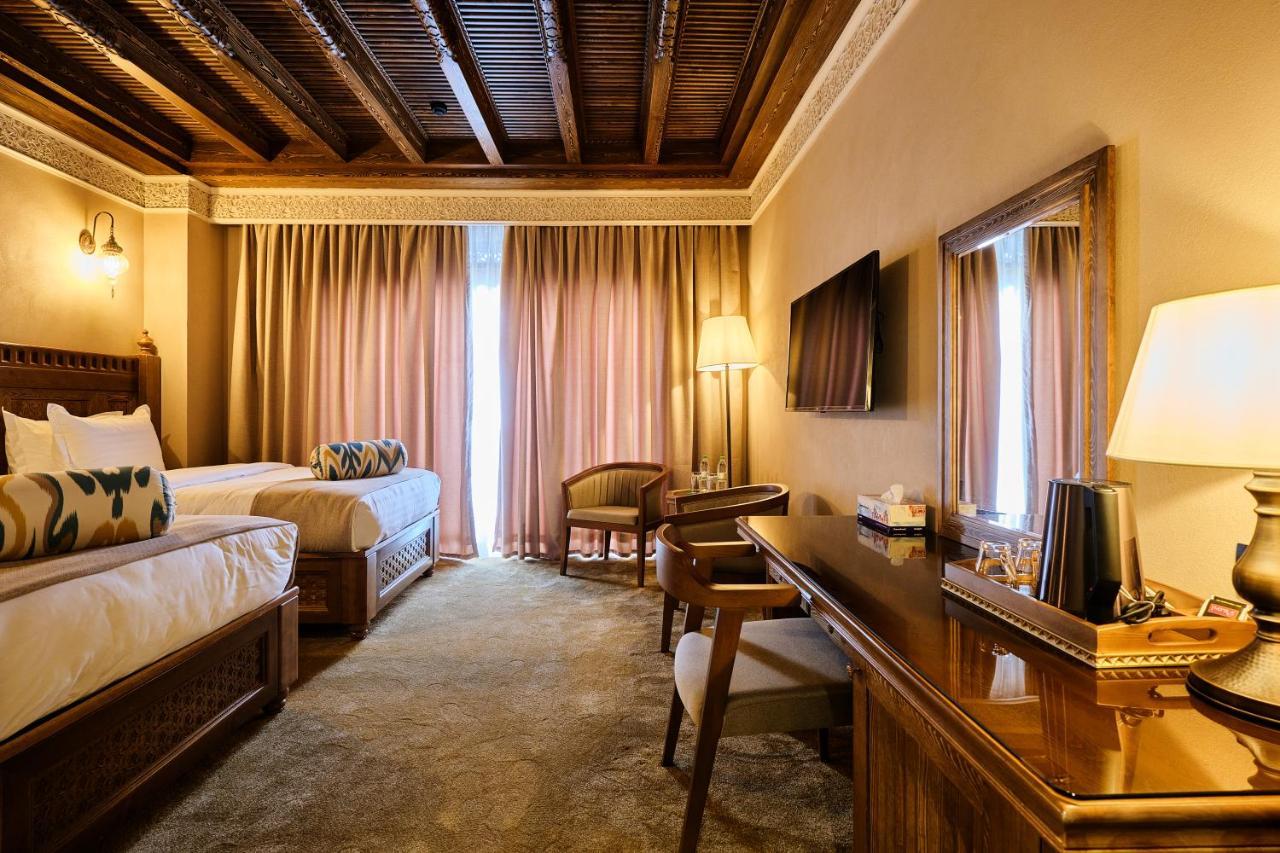 Kosh Havuz Boutique Hotel Samarkand Esterno foto
