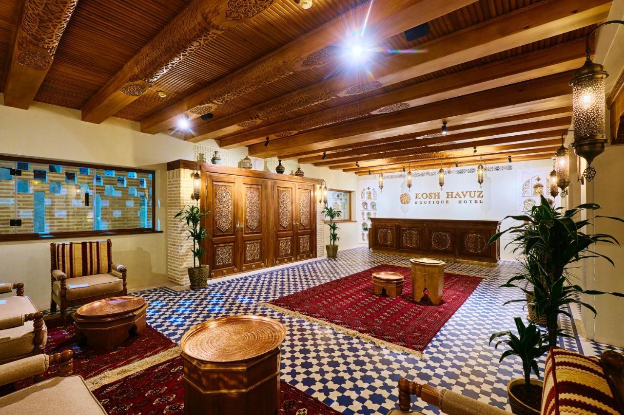 Kosh Havuz Boutique Hotel Samarkand Esterno foto