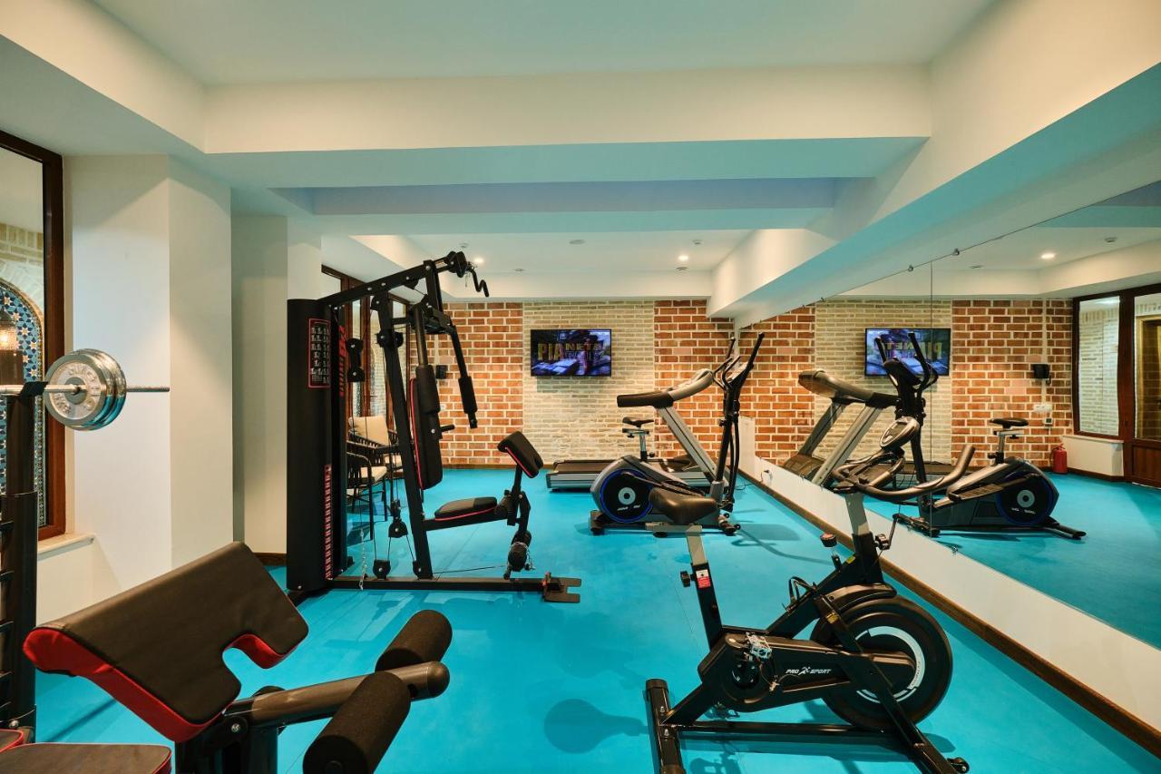 Kosh Havuz Boutique Hotel Samarkand Esterno foto