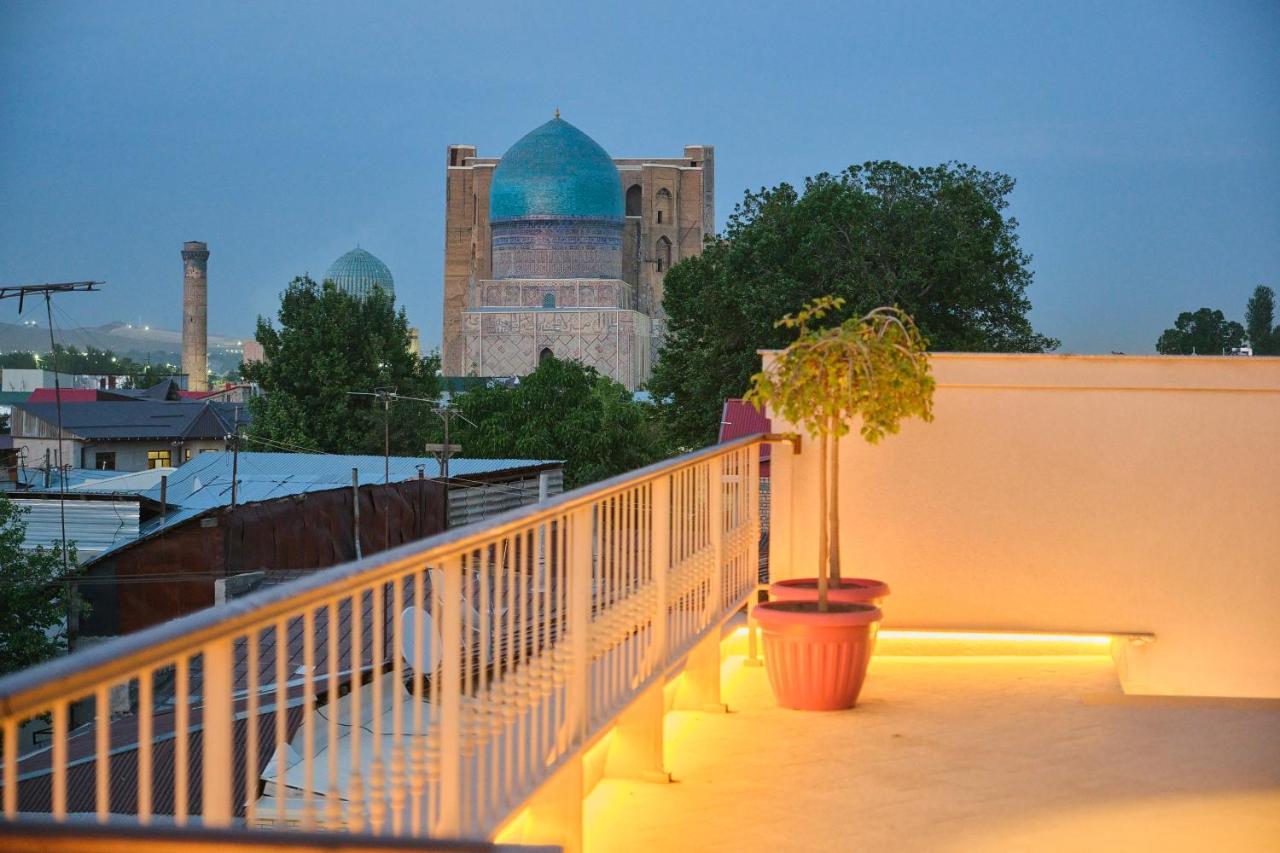 Kosh Havuz Boutique Hotel Samarkand Esterno foto