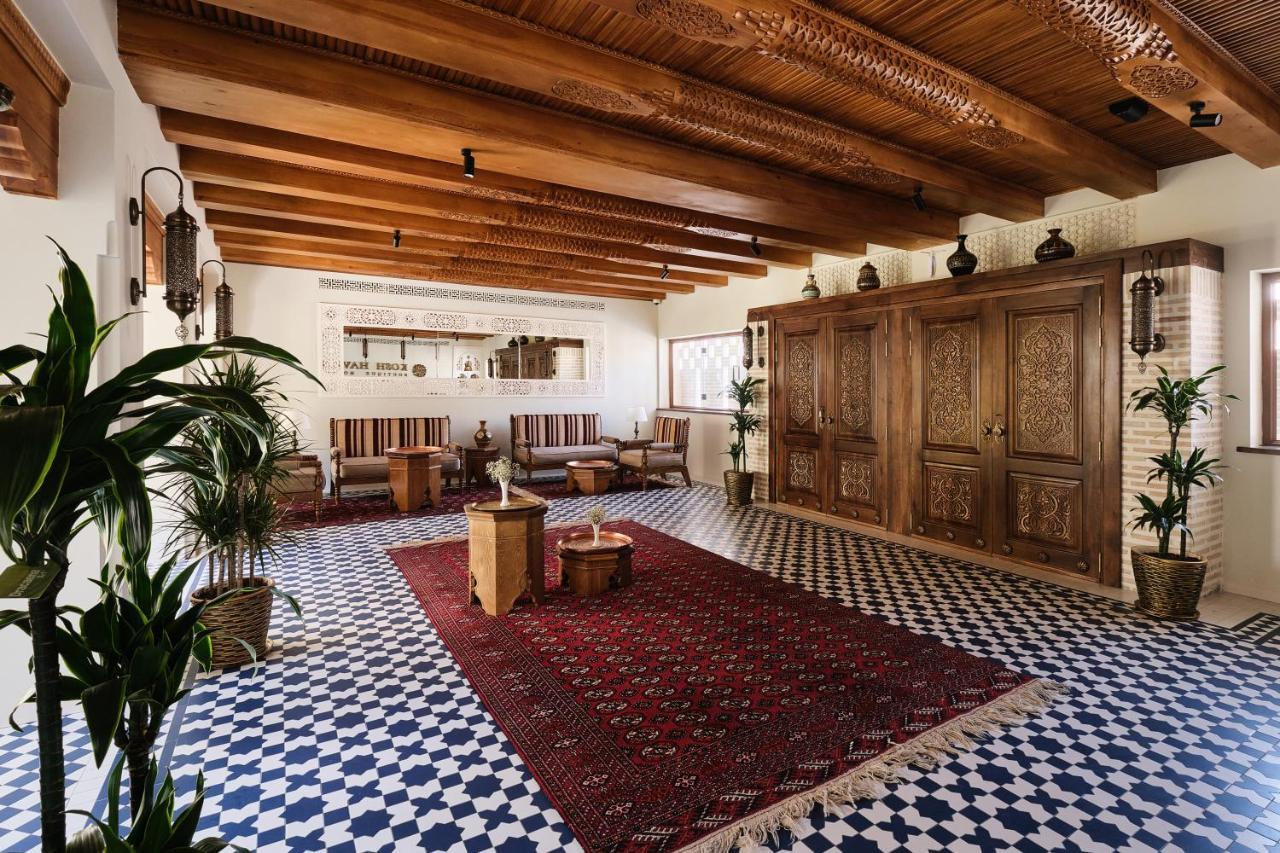 Kosh Havuz Boutique Hotel Samarkand Esterno foto