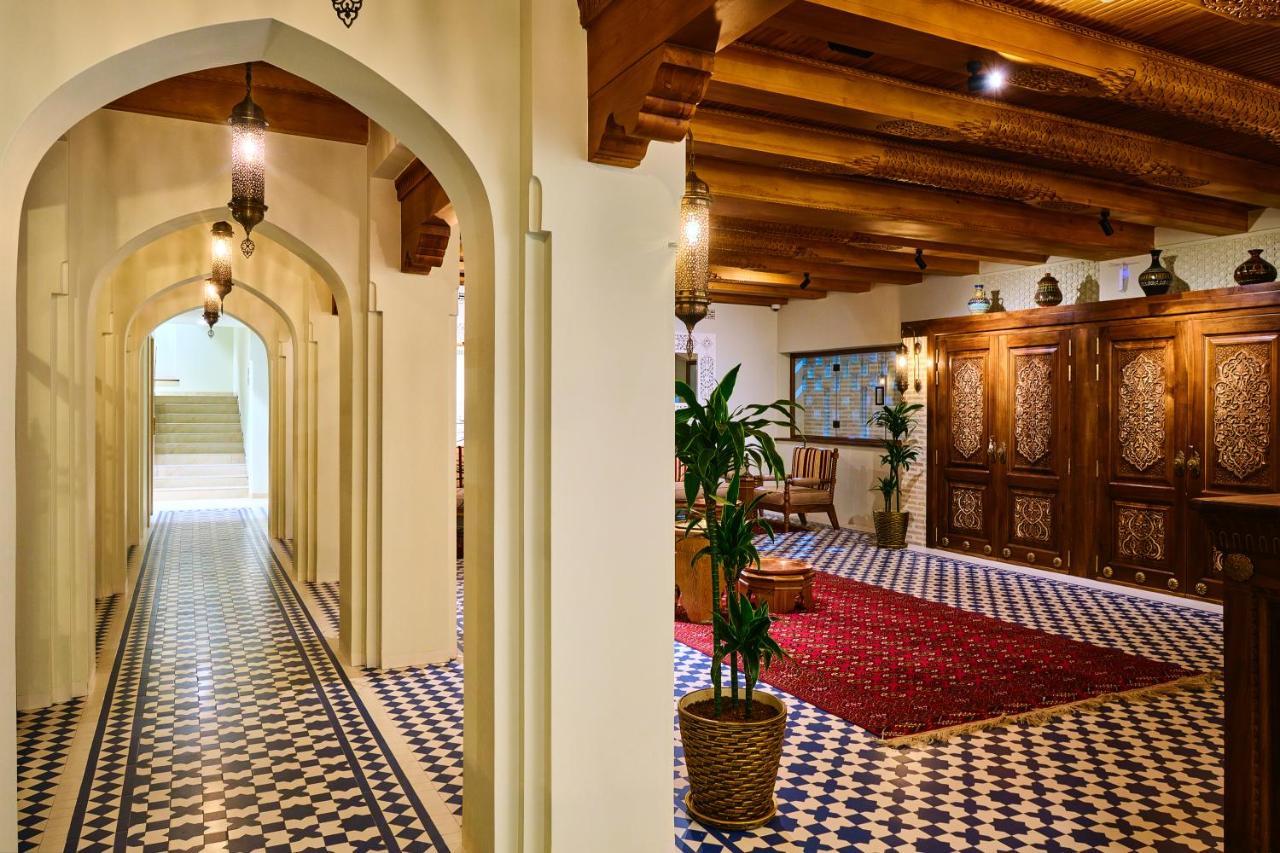 Kosh Havuz Boutique Hotel Samarkand Esterno foto