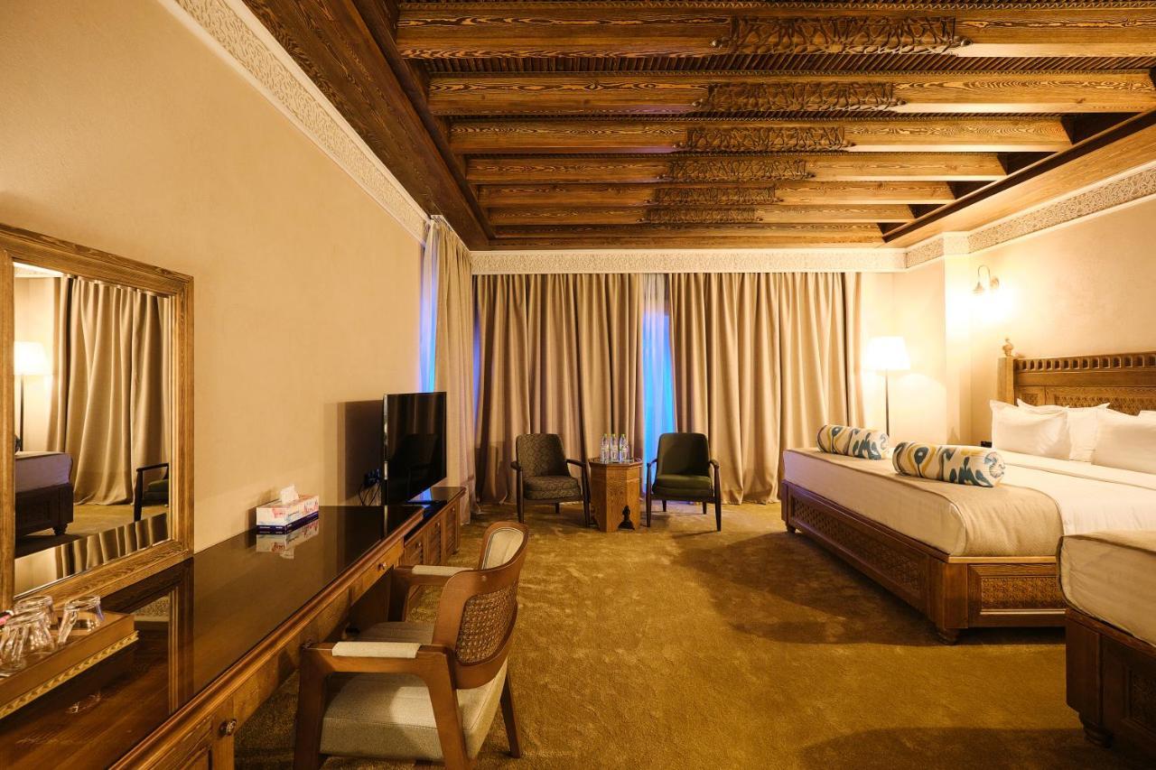 Kosh Havuz Boutique Hotel Samarkand Esterno foto