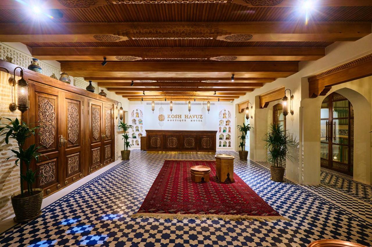 Kosh Havuz Boutique Hotel Samarkand Esterno foto