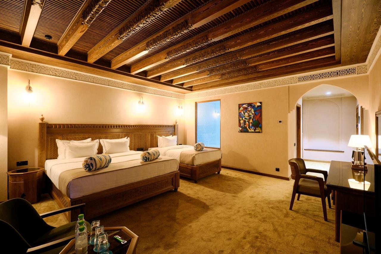 Kosh Havuz Boutique Hotel Samarkand Esterno foto