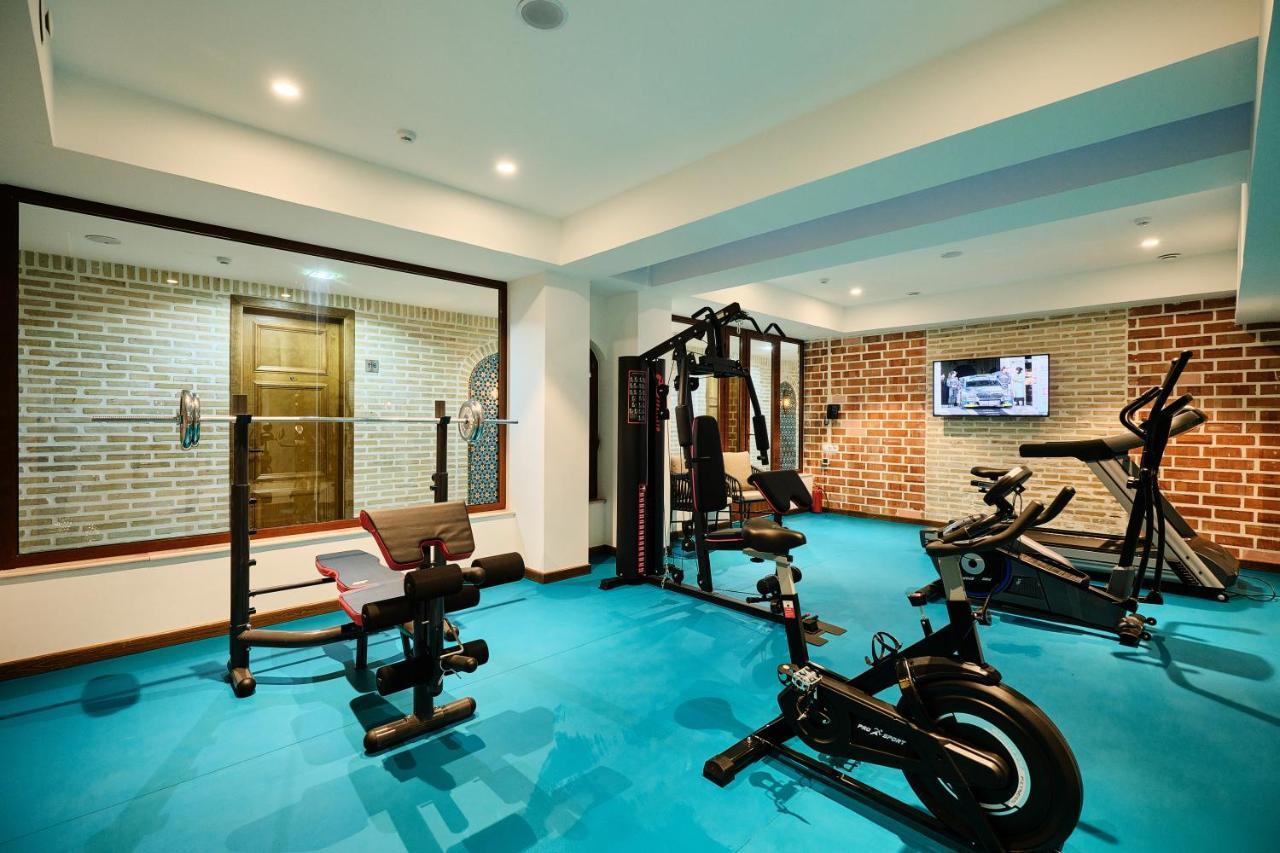 Kosh Havuz Boutique Hotel Samarkand Esterno foto