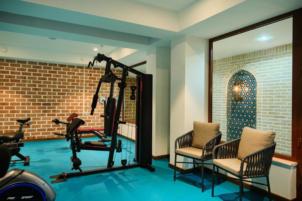 Kosh Havuz Boutique Hotel Samarkand Esterno foto