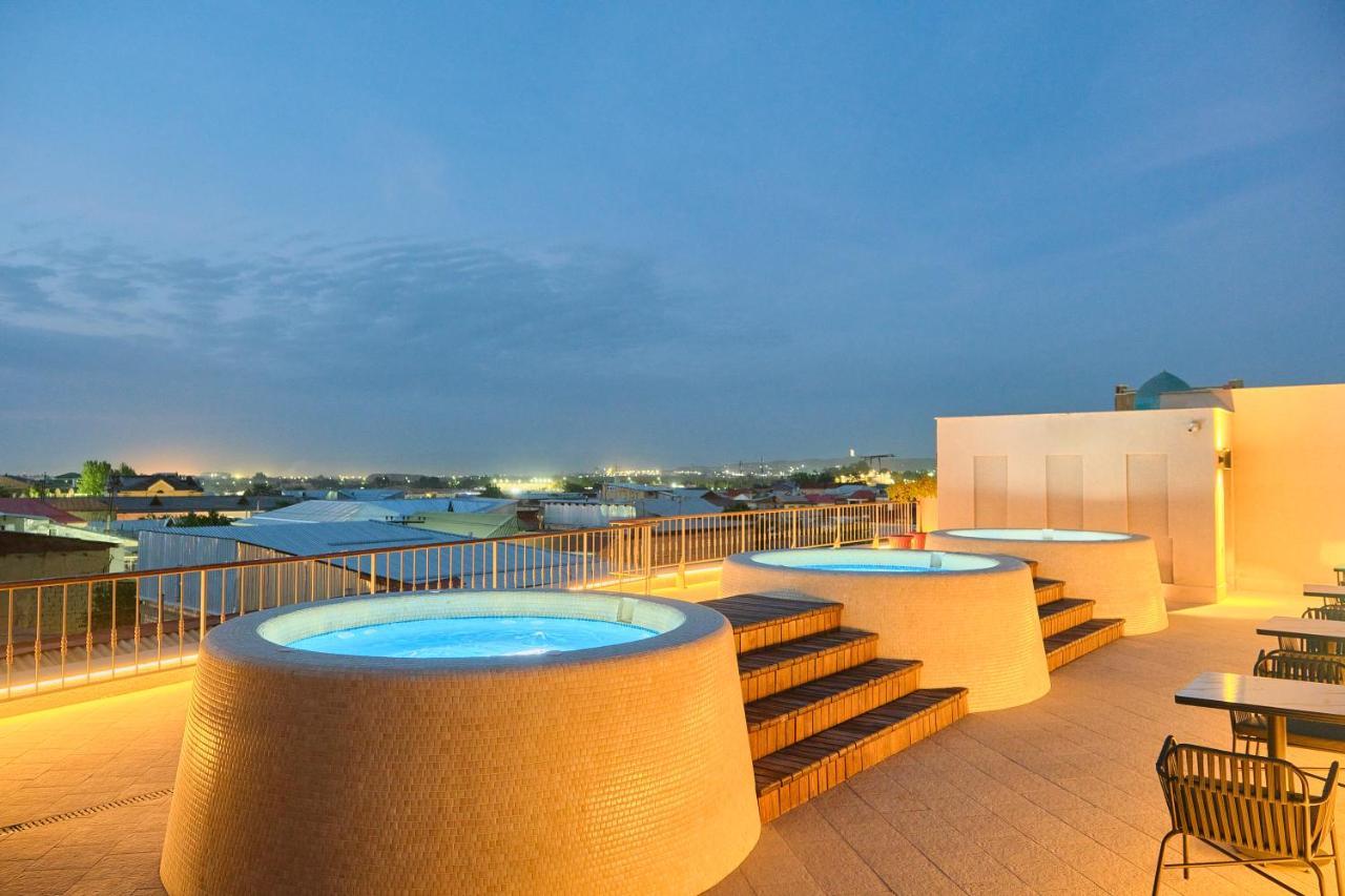 Kosh Havuz Boutique Hotel Samarkand Esterno foto