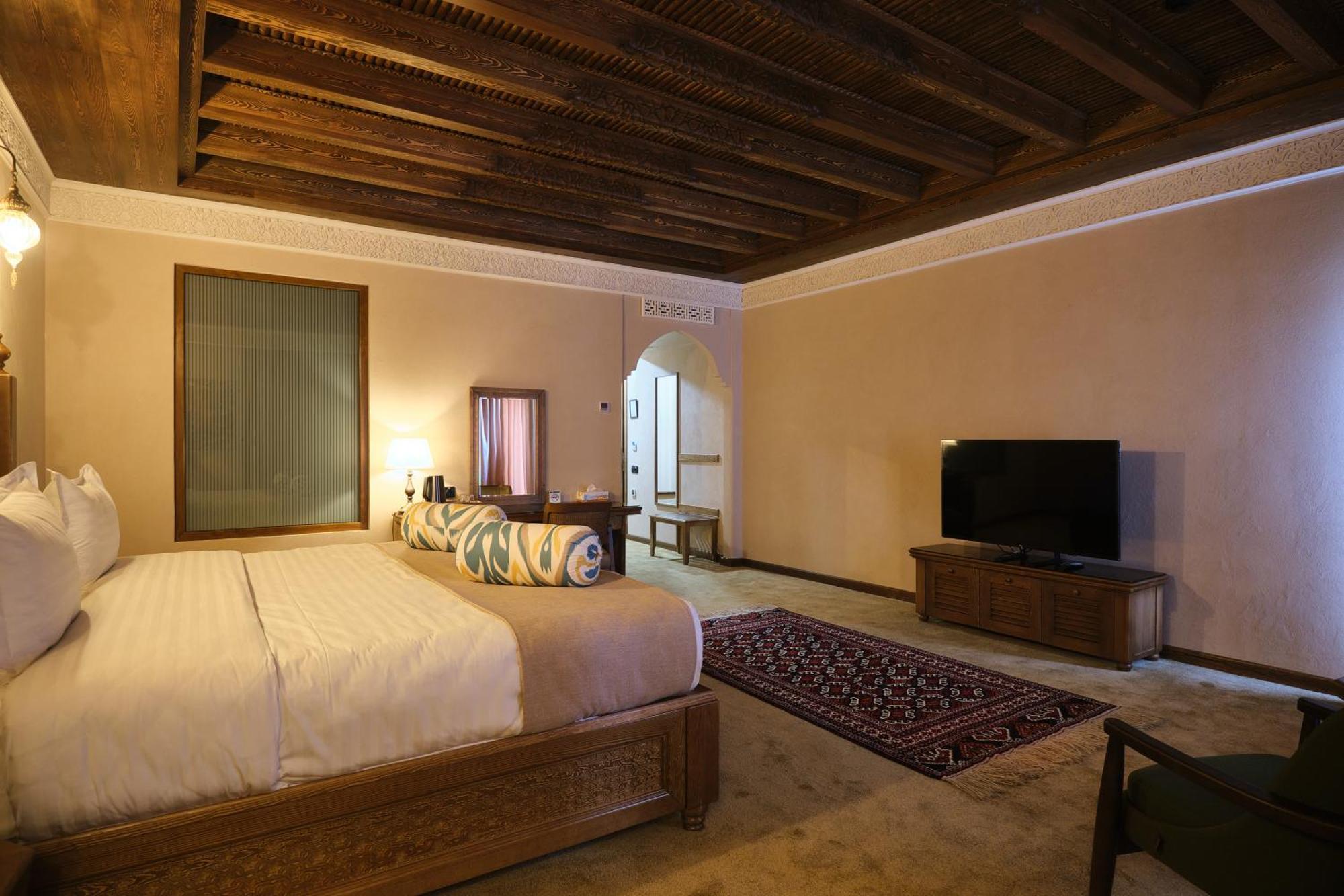 Kosh Havuz Boutique Hotel Samarkand Esterno foto