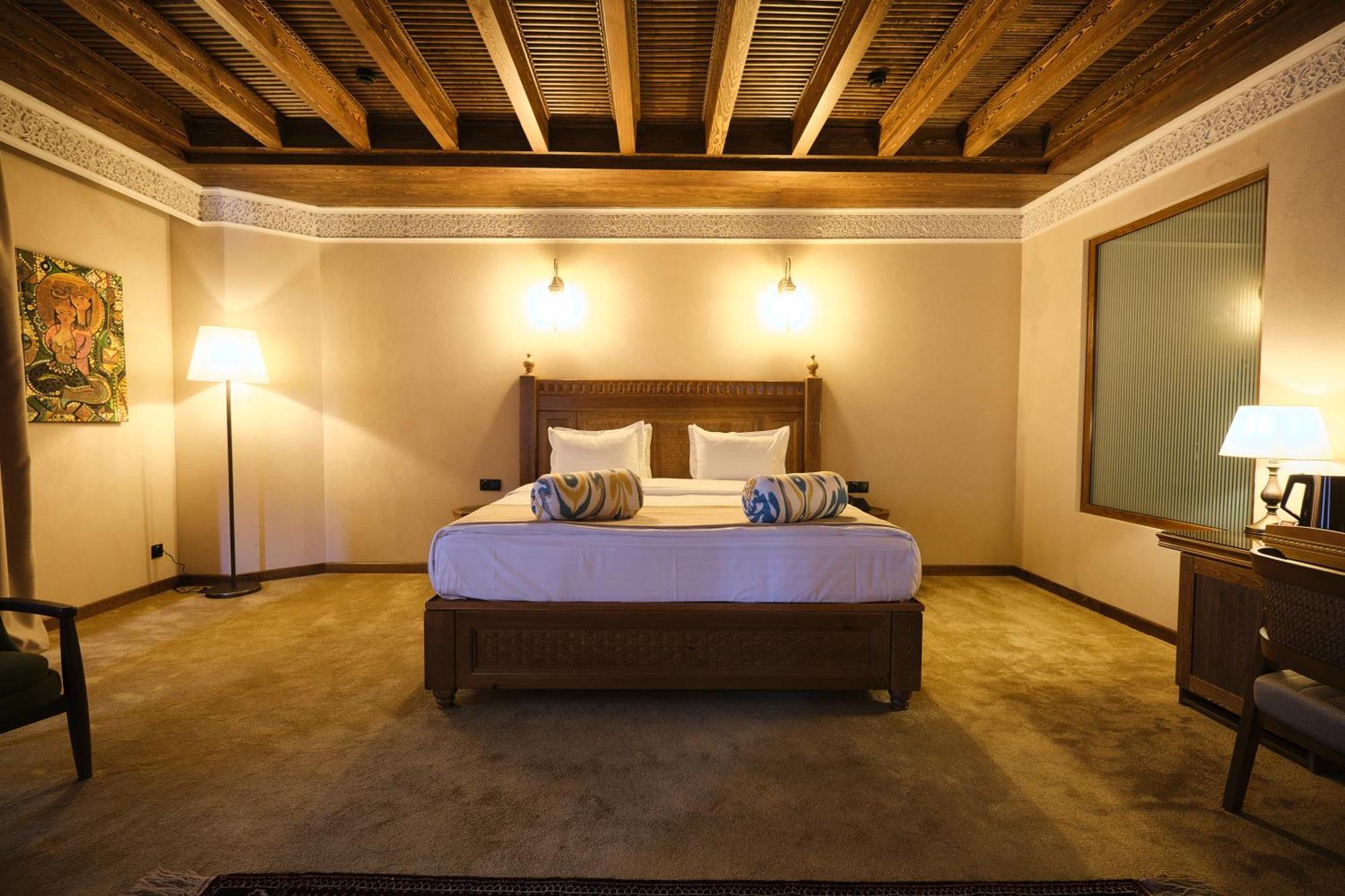 Kosh Havuz Boutique Hotel Samarkand Esterno foto