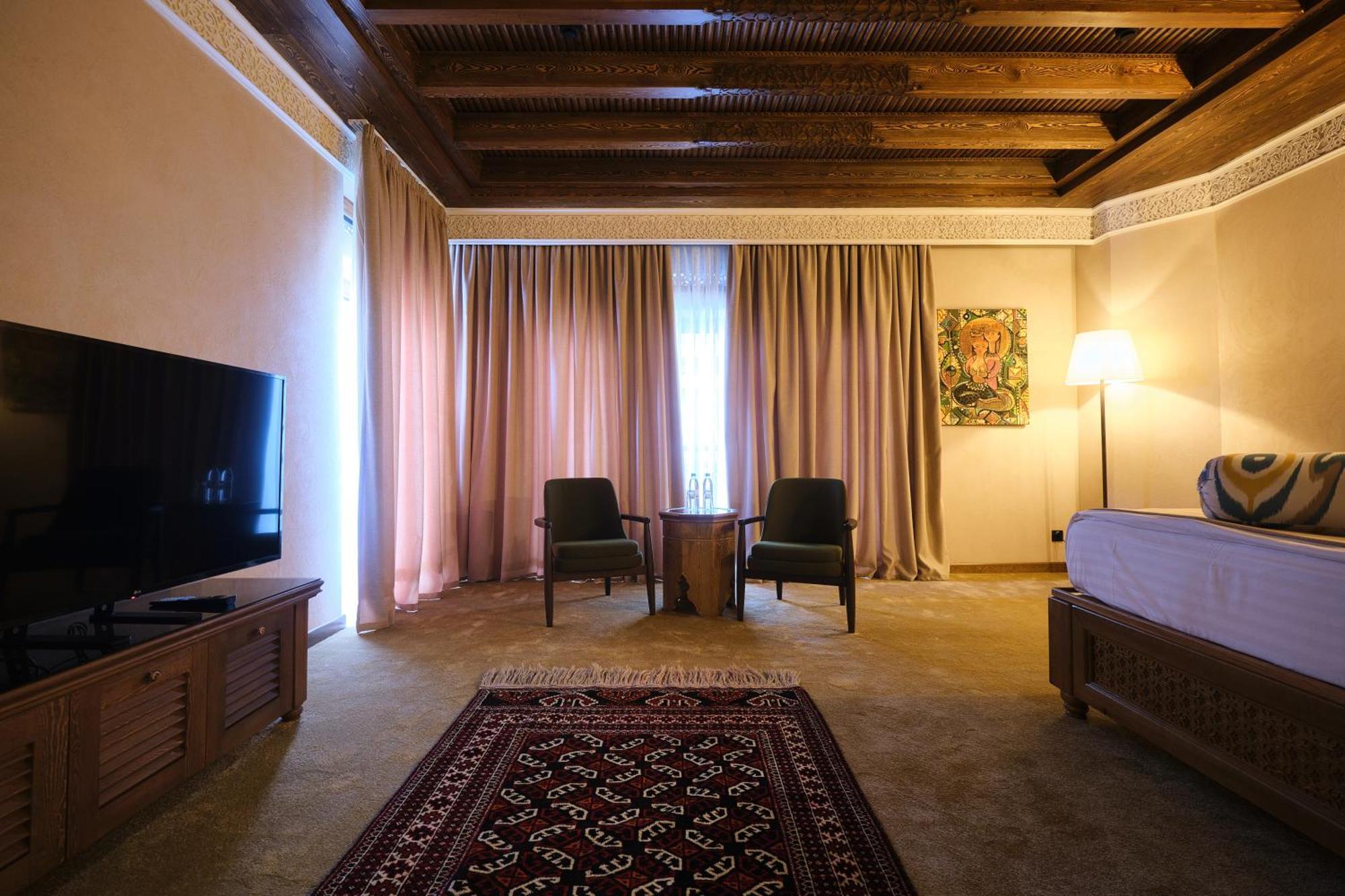 Kosh Havuz Boutique Hotel Samarkand Esterno foto