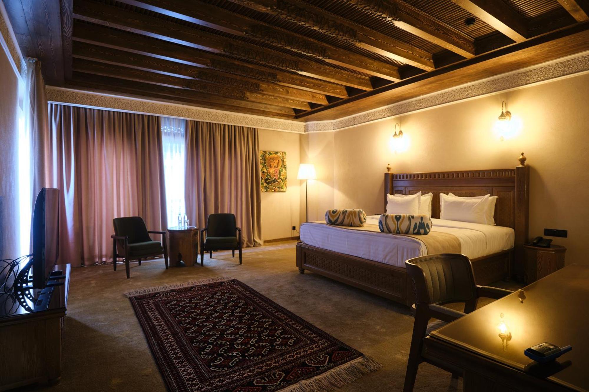 Kosh Havuz Boutique Hotel Samarkand Esterno foto