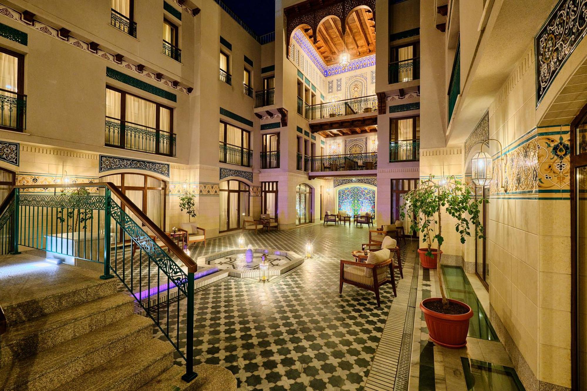 Kosh Havuz Boutique Hotel Samarkand Esterno foto