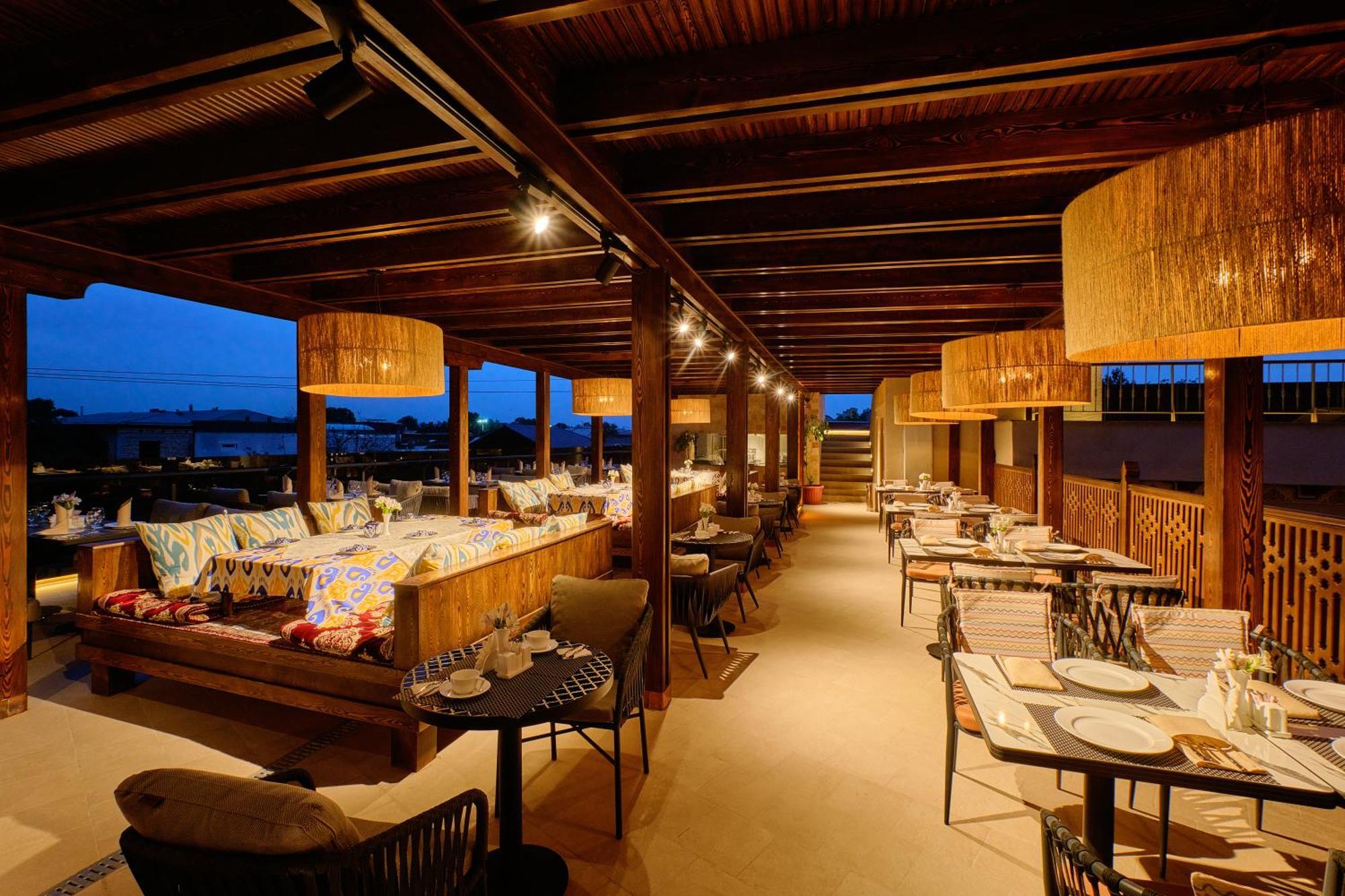 Kosh Havuz Boutique Hotel Samarkand Esterno foto