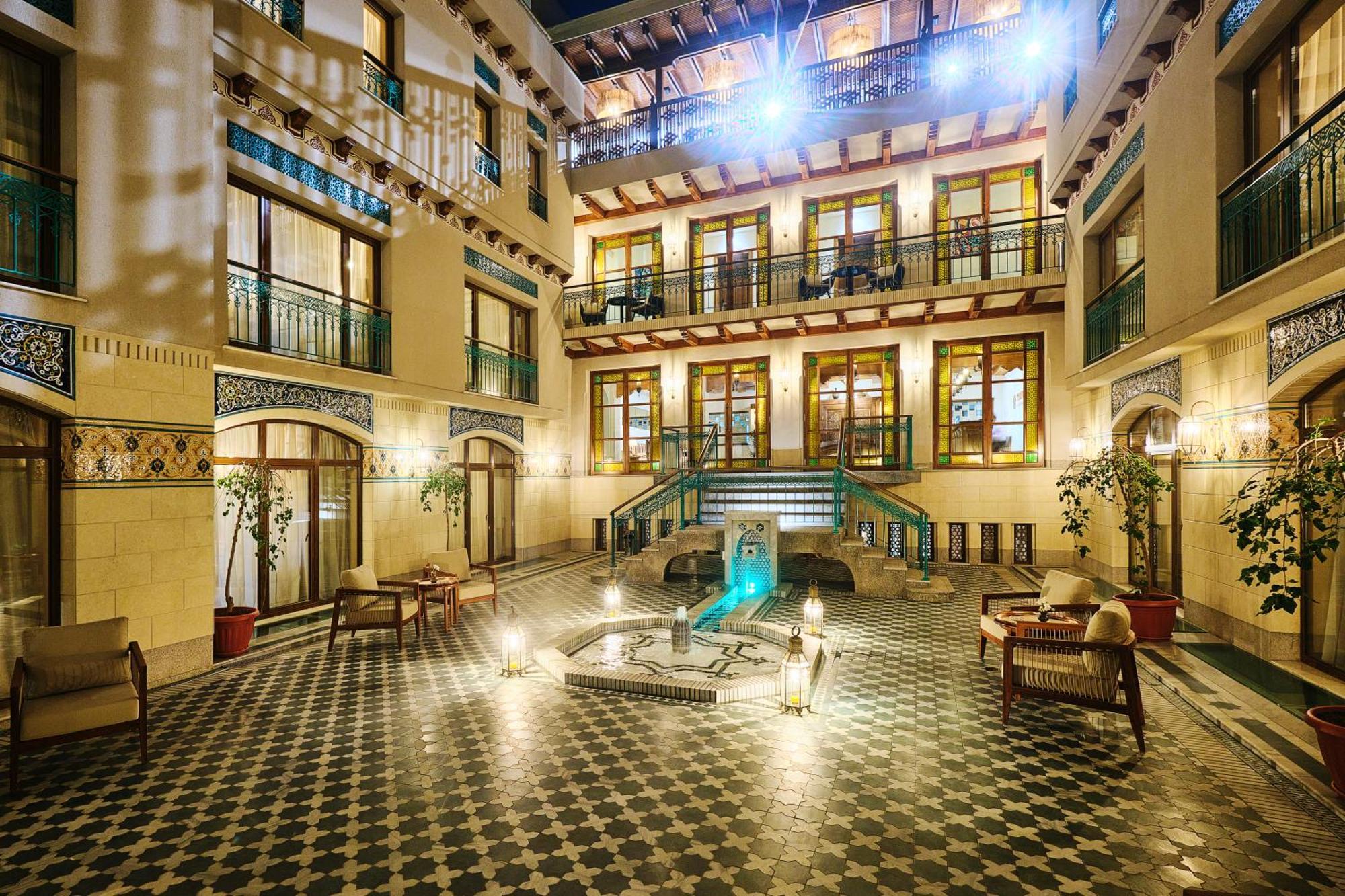 Kosh Havuz Boutique Hotel Samarkand Esterno foto