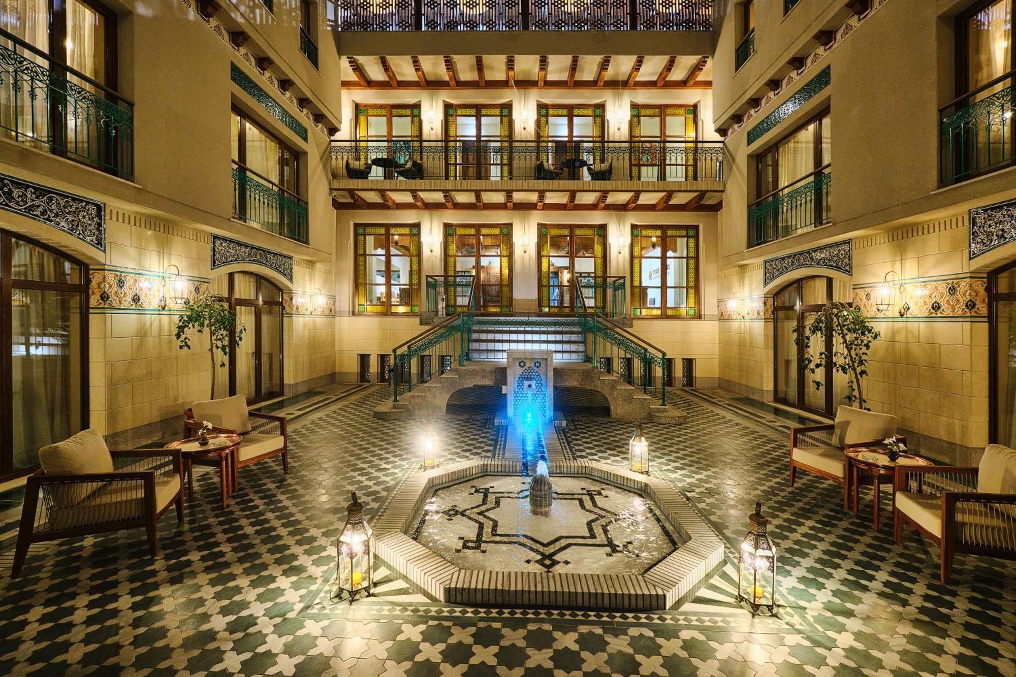 Kosh Havuz Boutique Hotel Samarkand Esterno foto