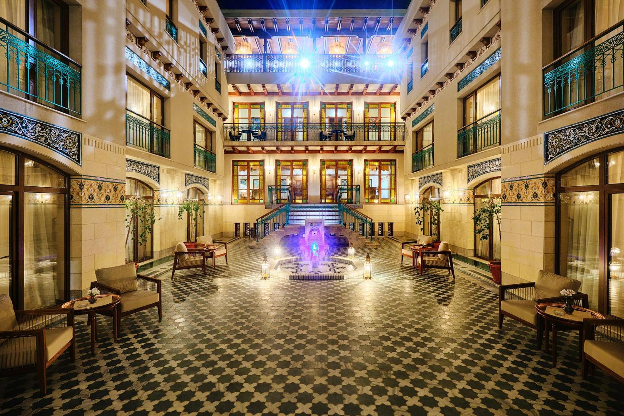 Kosh Havuz Boutique Hotel Samarkand Esterno foto