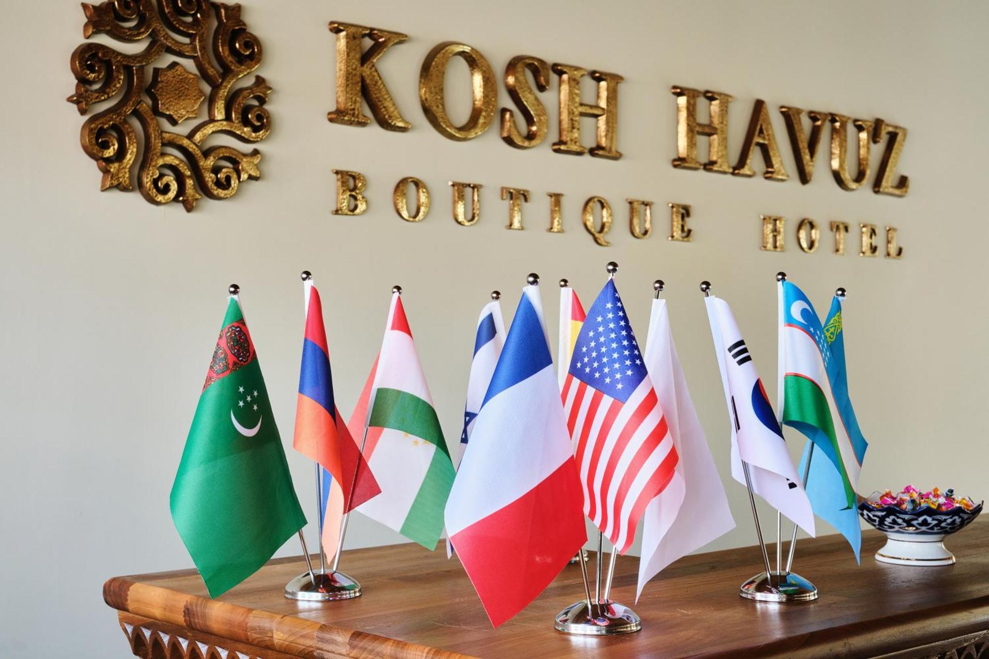 Kosh Havuz Boutique Hotel Samarkand Esterno foto