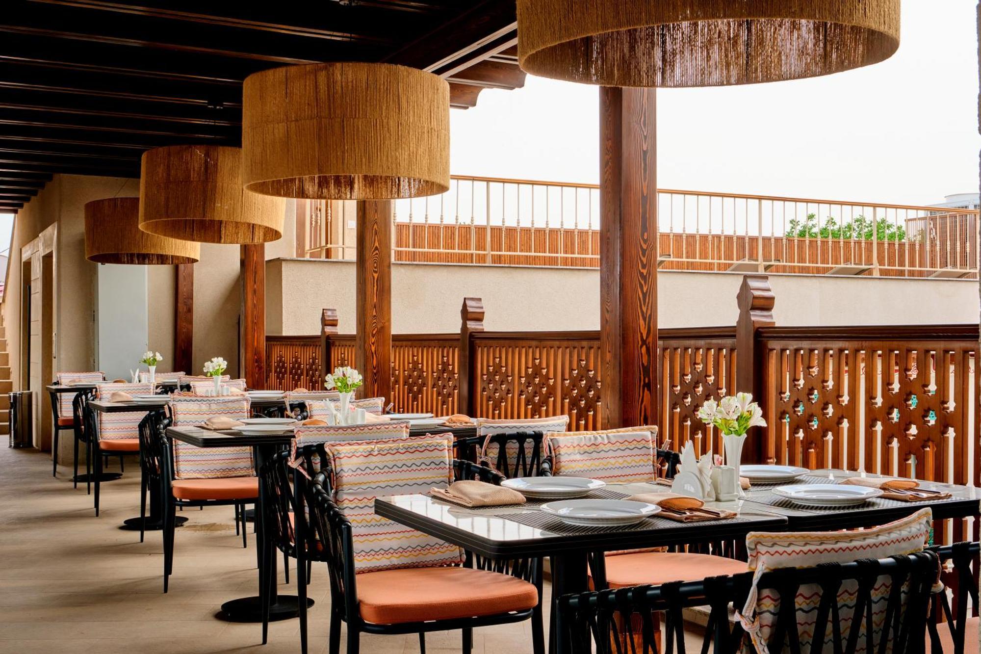Kosh Havuz Boutique Hotel Samarkand Esterno foto
