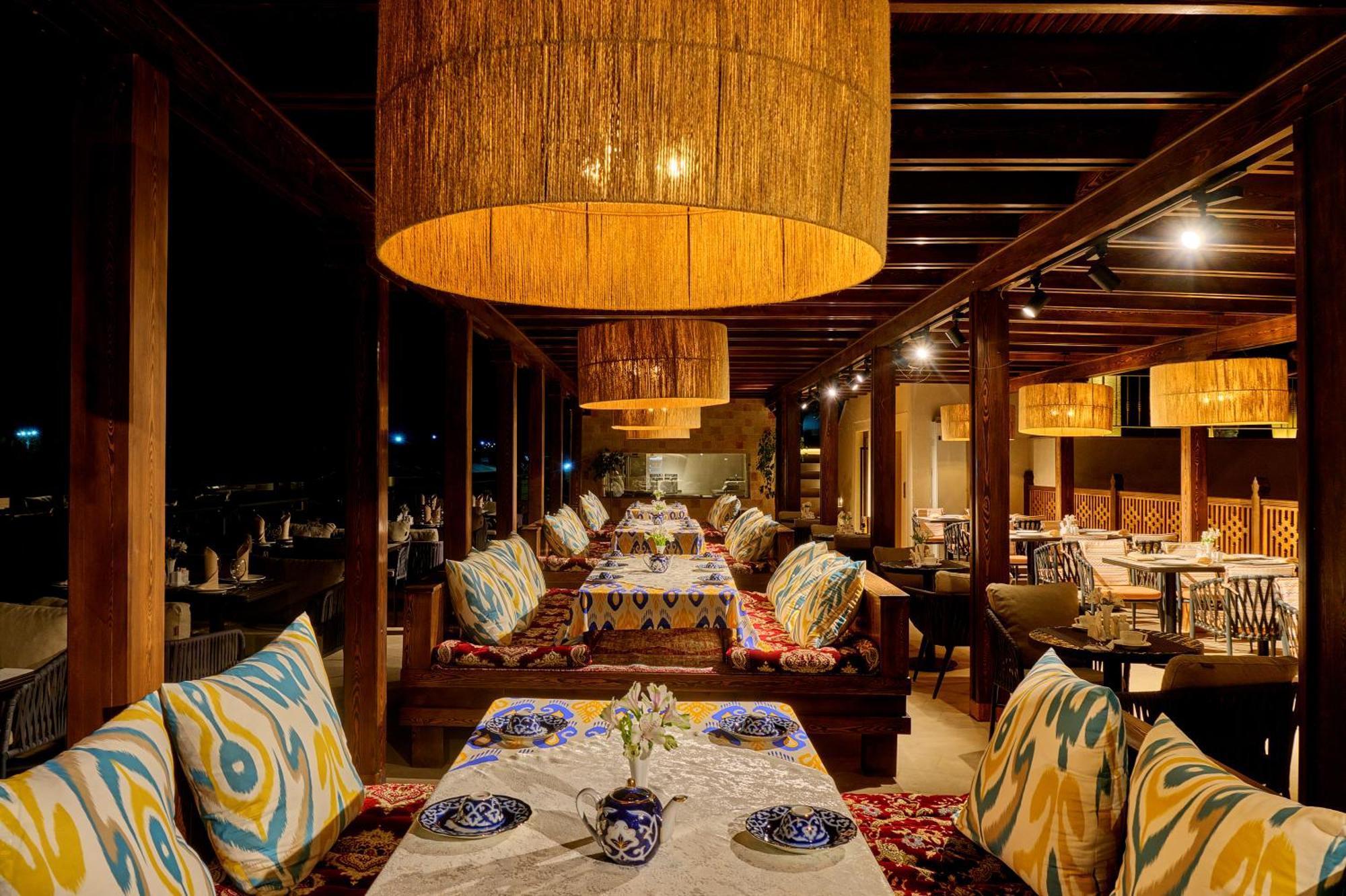 Kosh Havuz Boutique Hotel Samarkand Esterno foto