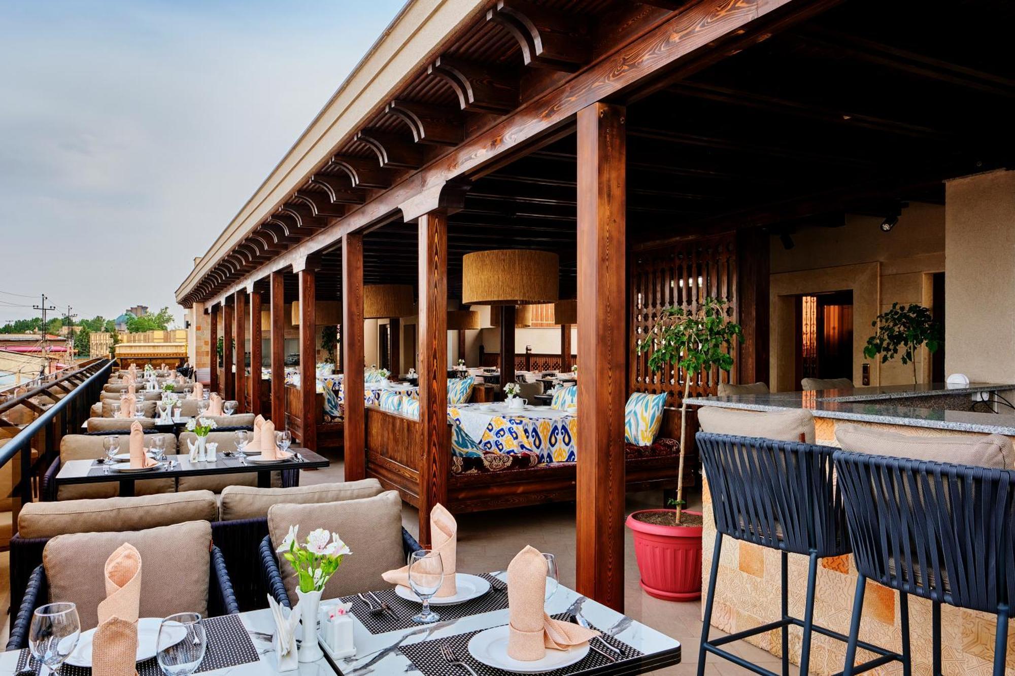 Kosh Havuz Boutique Hotel Samarkand Esterno foto