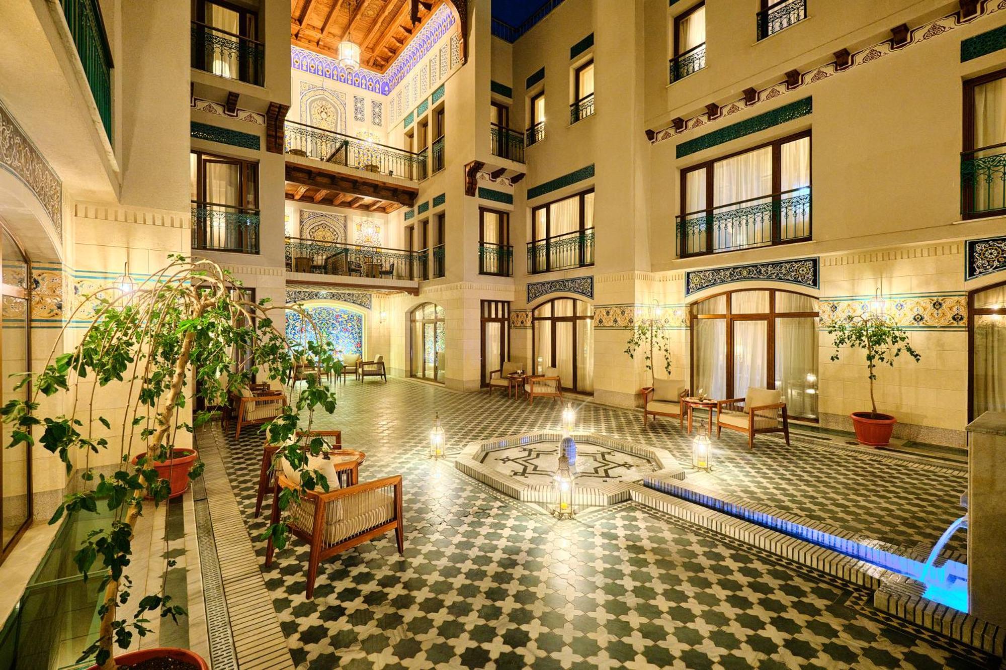 Kosh Havuz Boutique Hotel Samarkand Esterno foto