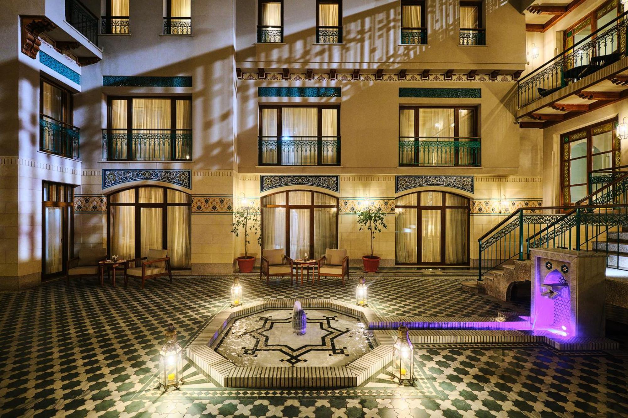 Kosh Havuz Boutique Hotel Samarkand Esterno foto