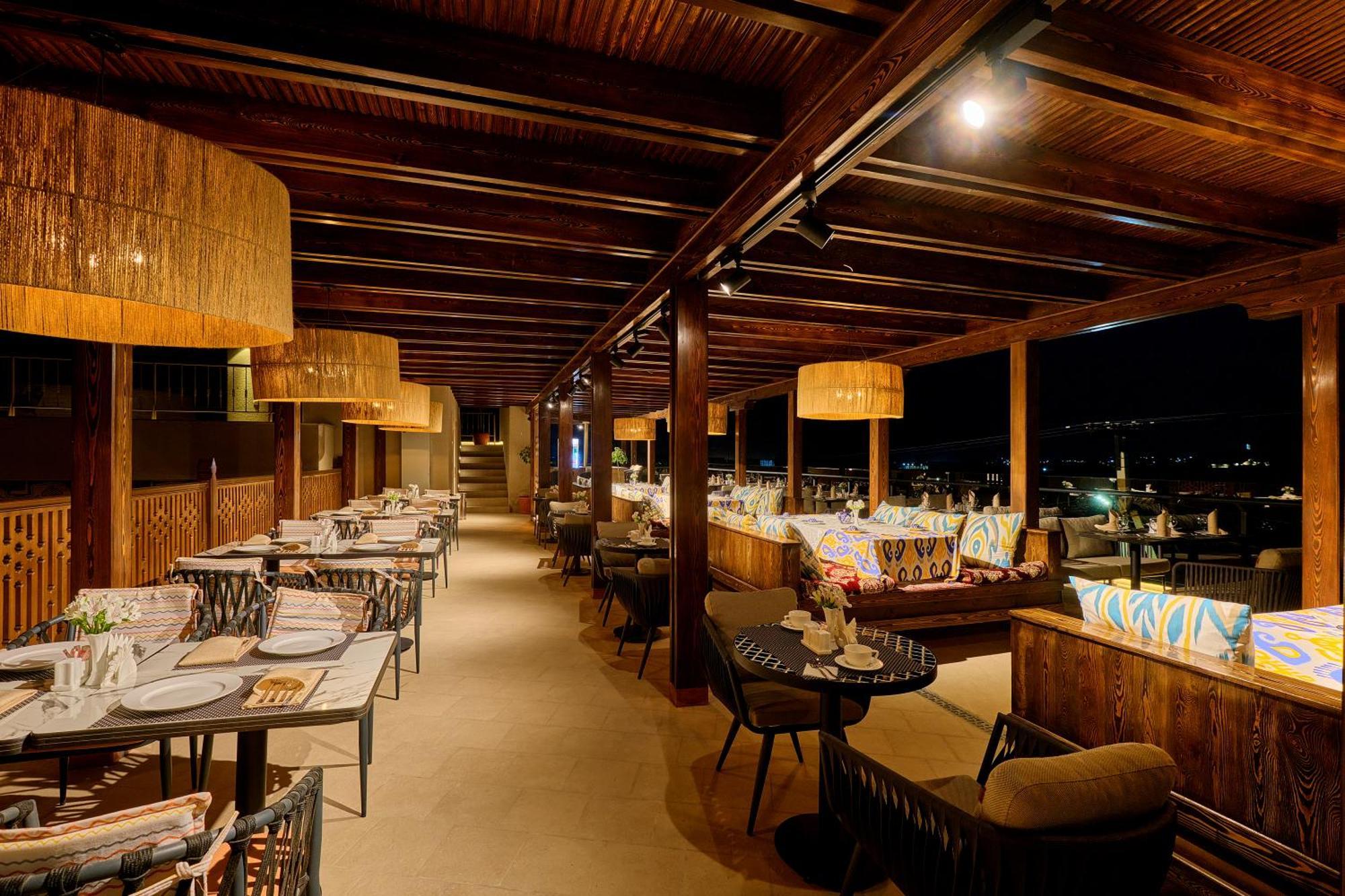 Kosh Havuz Boutique Hotel Samarkand Esterno foto