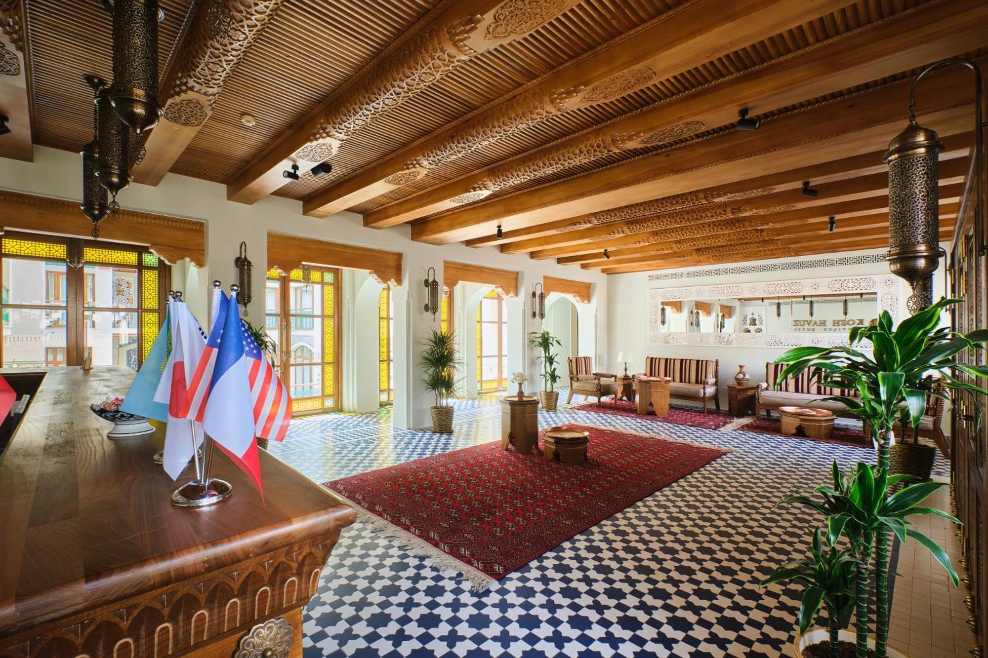 Kosh Havuz Boutique Hotel Samarkand Esterno foto
