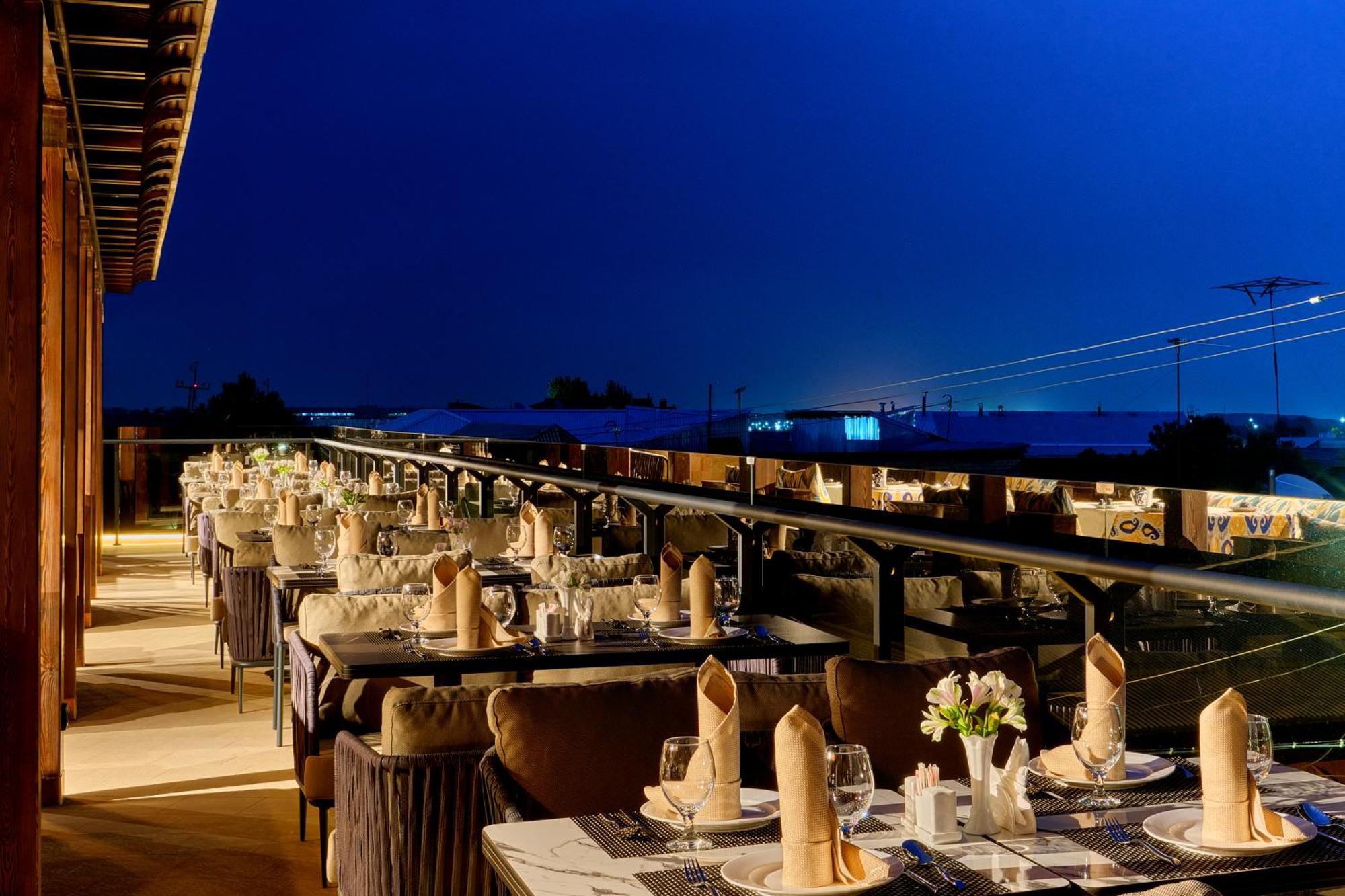 Kosh Havuz Boutique Hotel Samarkand Esterno foto
