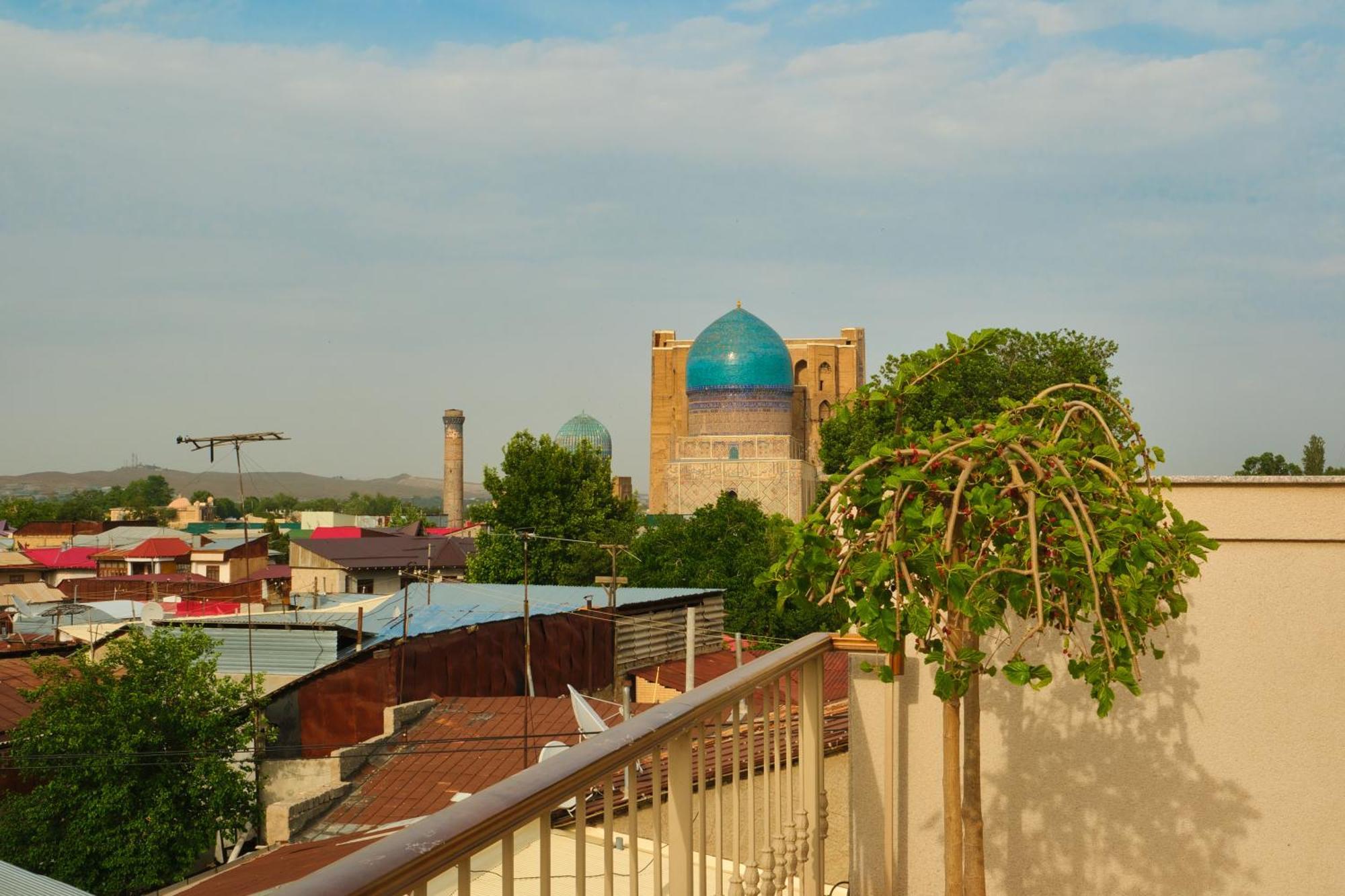 Kosh Havuz Boutique Hotel Samarkand Esterno foto