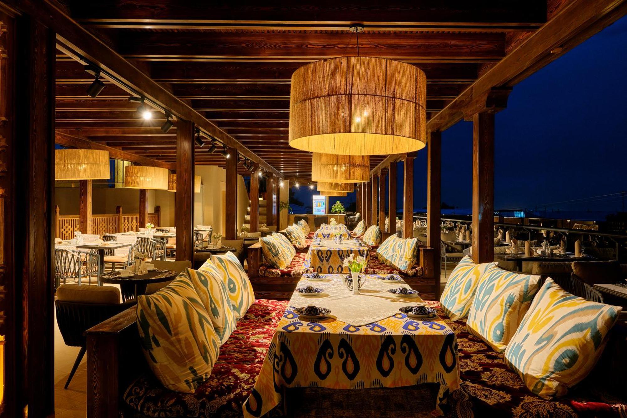 Kosh Havuz Boutique Hotel Samarkand Esterno foto