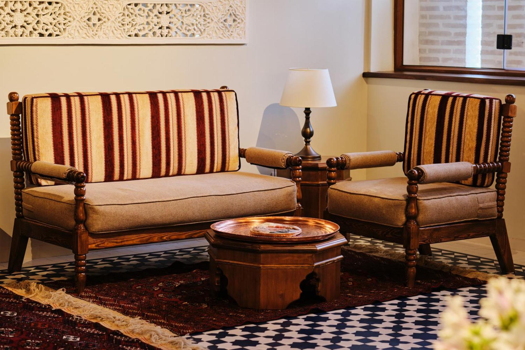 Kosh Havuz Boutique Hotel Samarkand Esterno foto