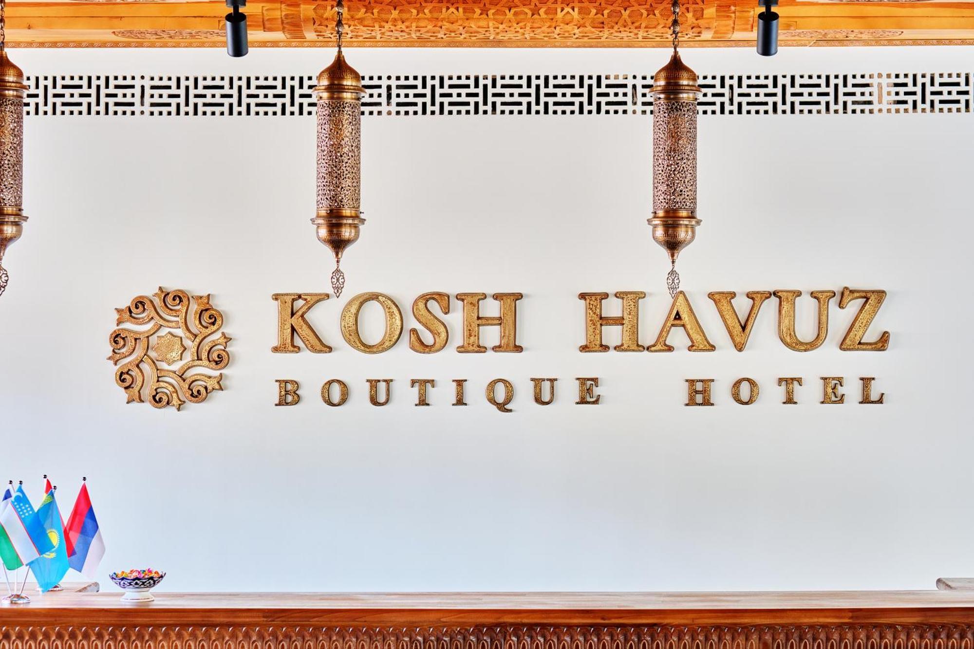 Kosh Havuz Boutique Hotel Samarkand Esterno foto