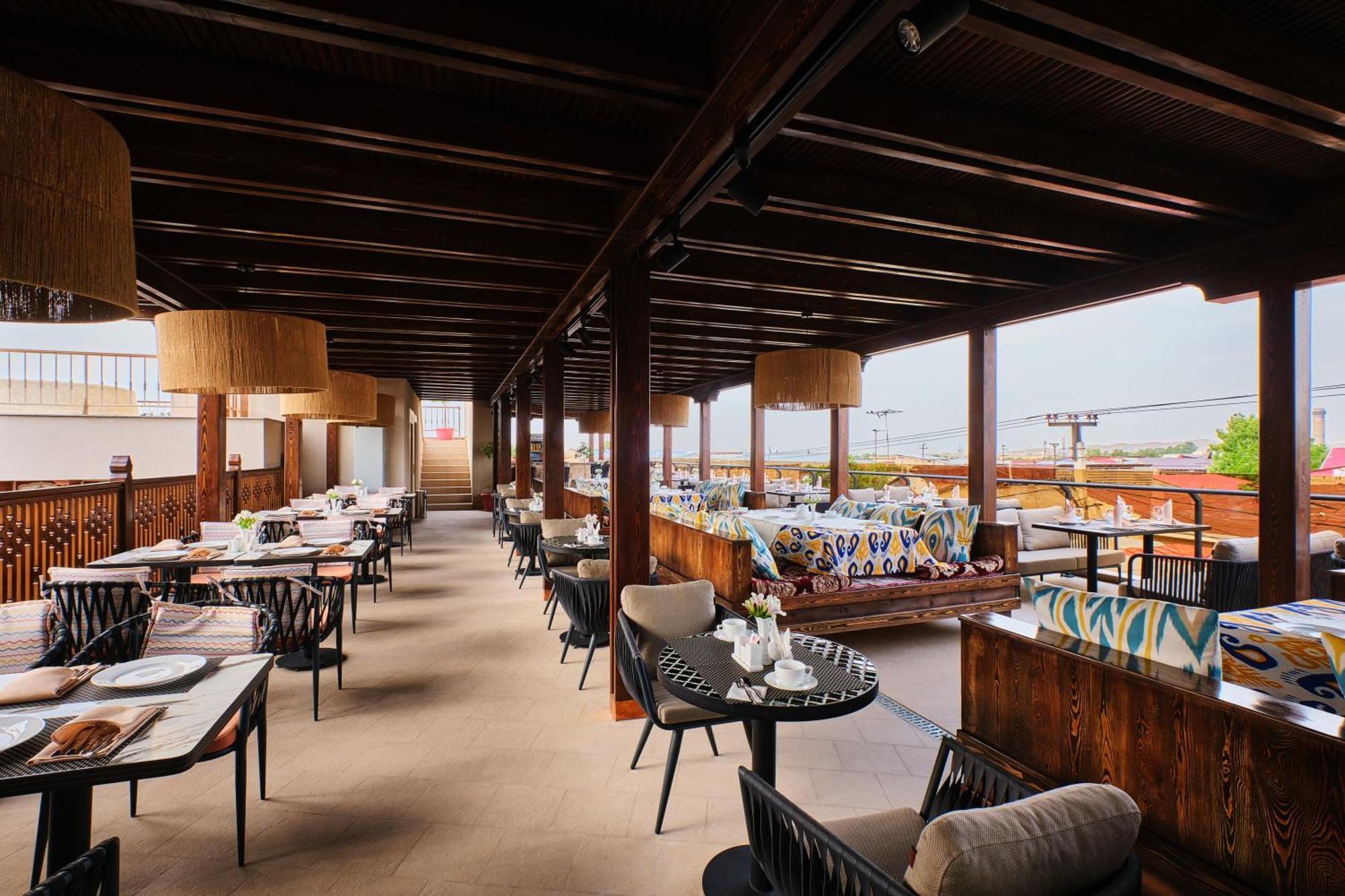 Kosh Havuz Boutique Hotel Samarkand Esterno foto