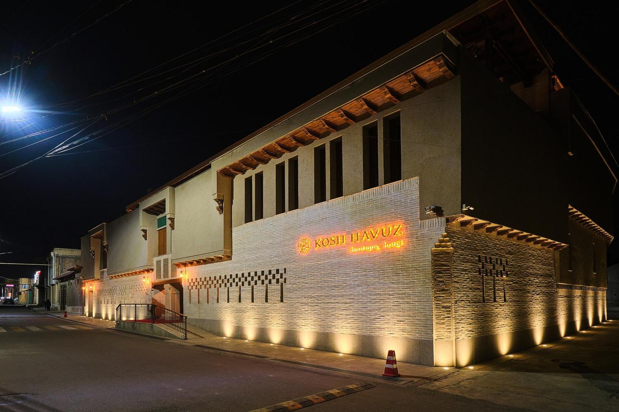 Kosh Havuz Boutique Hotel Samarkand Esterno foto