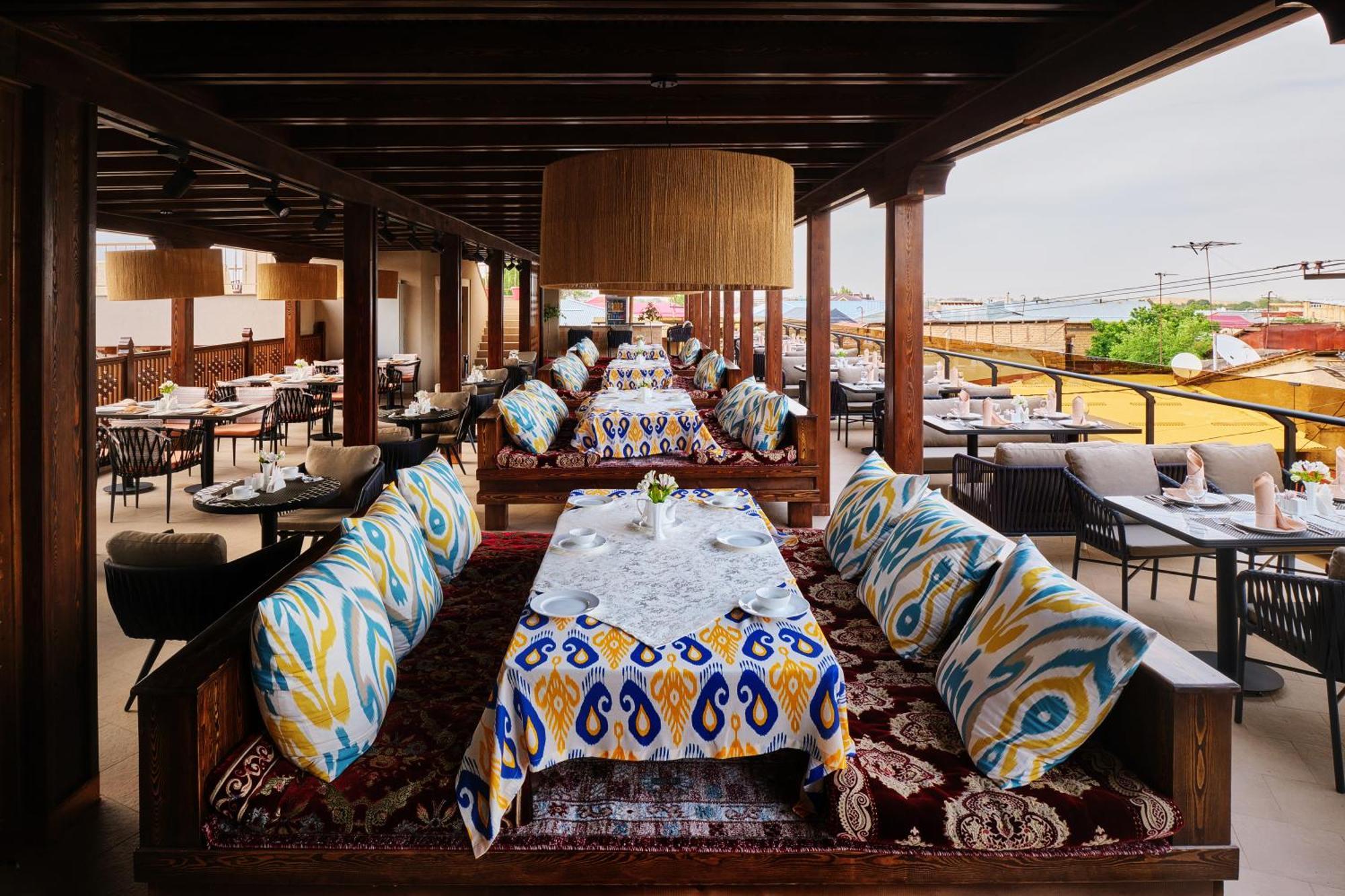 Kosh Havuz Boutique Hotel Samarkand Esterno foto