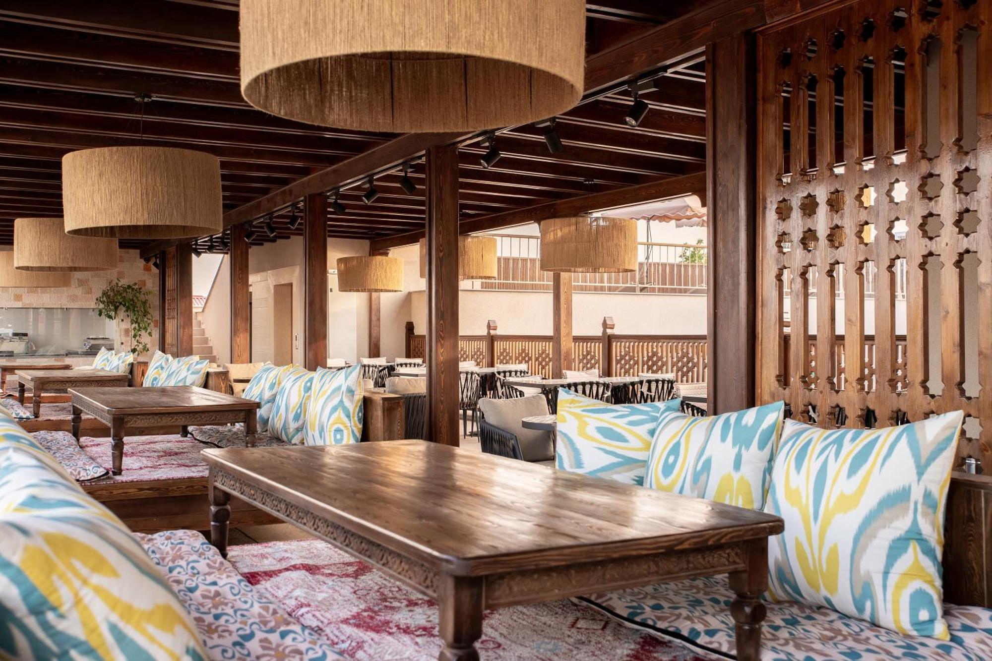 Kosh Havuz Boutique Hotel Samarkand Esterno foto