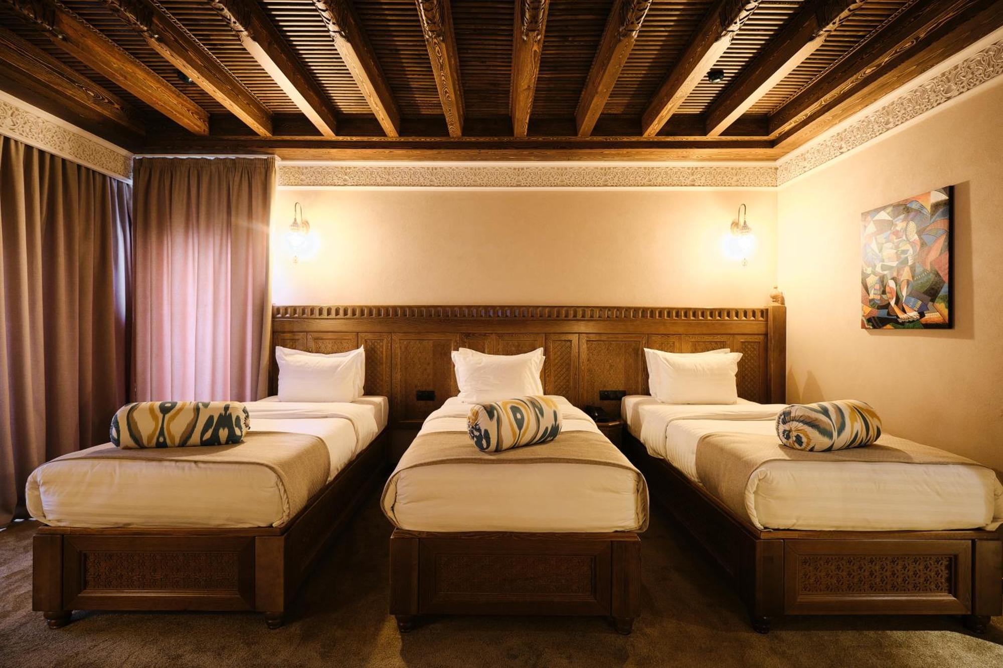 Kosh Havuz Boutique Hotel Samarkand Esterno foto
